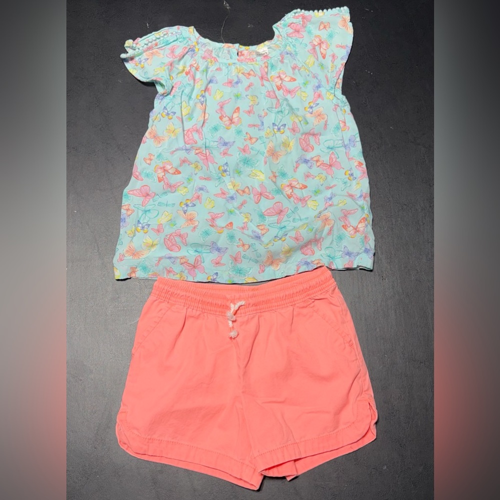 Girls Lot of 6 Miscellaneous Brand Outfits - Size 6/6X - Picture 6 of 7